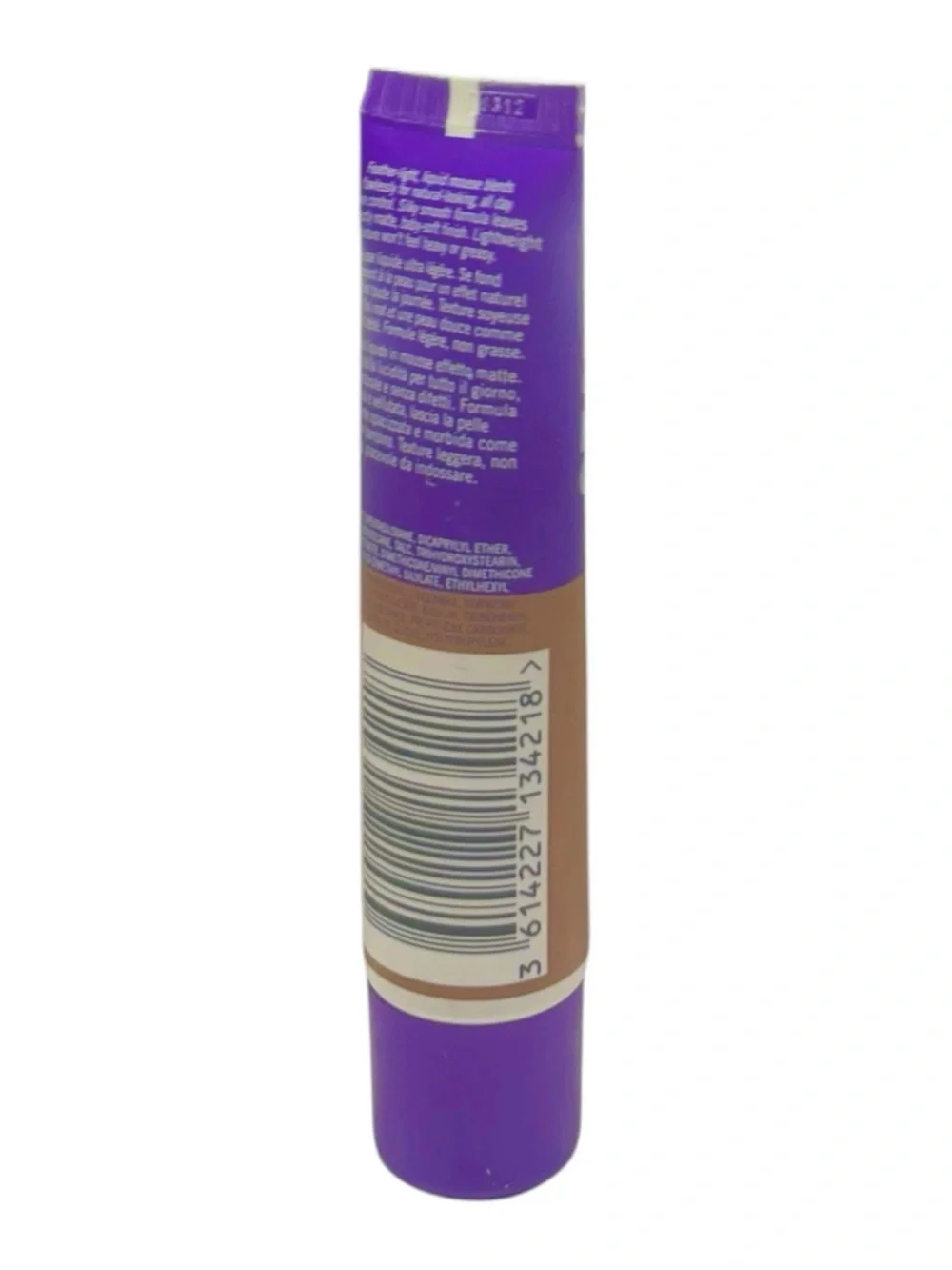 (2) Rimmel London Stay Matte Mattifying Foundation Lightweight 503 MOCHA 1 fl oz
